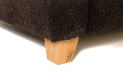 Gotland-LE21 von Sit & More - Polstergarnitur rechts espresso