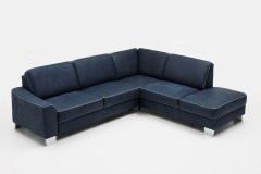 PN-EM15049 von Polinova - Ledersofa nightblue