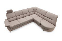 Parole von Benformato - Eckcouch rechts dunkelgrau