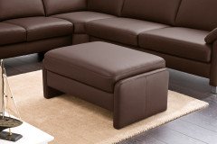 Multi von Carina - Echtledergarnitur Variante rechts chocolate