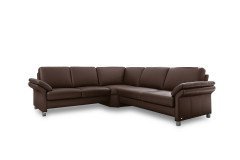 Multi von Carina - Echtledergarnitur Variante rechts chocolate