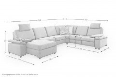 Baile von PM Oelsa - Polstergarnitur mint