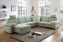 Baile von PM Oelsa - Polstergarnitur mint