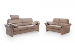 Maison von PM Oelsa - Ledergarnitur sorbet