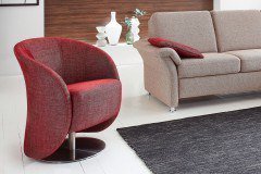 Namo von PM Oelsa - Ecksofa bordeaux