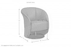 Namo von PM Oelsa - Ecksofa bordeaux