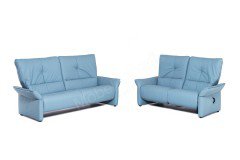 4513/4515 von Himolla - Ledergarnitur sky