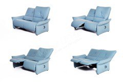 4513/4515 von Himolla - Ledergarnitur sky