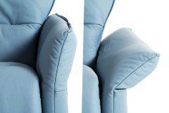 4513/4515 von Himolla - Ledergarnitur sky