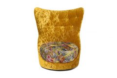 Cocoa Island von Bretz - Sessel gold-grün