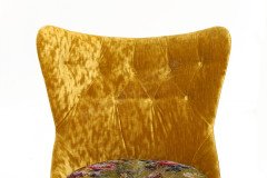 Cocoa Island von Bretz - Sessel gold-grün