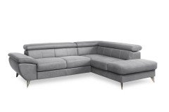 Finca von COTTA - Couchgarnitur silver