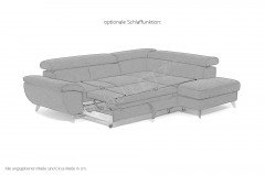 Finca von COTTA - Couchgarnitur silver