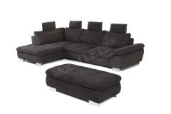 MP-IN14007 von Megapol - Eckgarnitur anthrazit