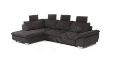 MP-IN14007 von Megapol - Eckgarnitur anthrazit