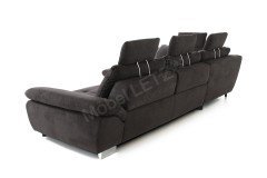 MP-IN14007 von Megapol - Eckgarnitur anthrazit