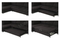 MP-IN14007 von Megapol - Eckgarnitur anthrazit