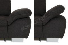 MP-IN14007 von Megapol - Eckgarnitur anthrazit