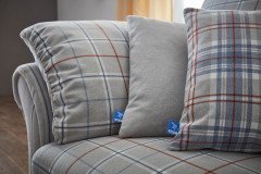 Jochberg von Schröno - Polstergarnitur hellgrau-gemustert