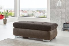 MP-IN17004 von Megapol - XXL-Sofa Ausführung rechts anthrazit-slate