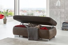 MP-IN17004 von Megapol - XXL-Sofa Ausführung rechts anthrazit-slate