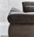MP-IN17004 von Megapol - XXL-Sofa Ausführung rechts anthrazit-slate