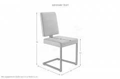 4029 Santiago von K+W - Eckbank Coffee