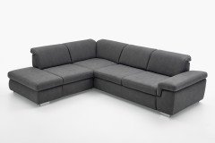 MP-IN17041 von Megapol - Ecksofa Ausführung links grau