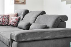 MP-IN17041 von Megapol - Ecksofa Ausführung links grau