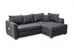 Boomer von Job - Polsterecke Ausführung rechts dunkelgrau