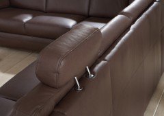 PN-EM06001 von Polinova - Wohnlandschaft schoko