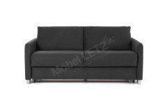 Neapel von Bali - Schlafsofa 140 anthrazit