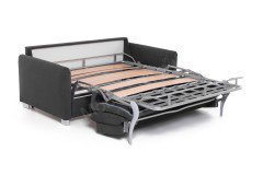 Neapel von Bali - Schlafsofa 140 anthrazit