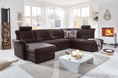 PP-HS17047 von Polipol - Wohnlandschaft Variante rechts schoko