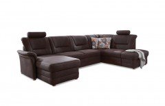 PP-HS17047 von Polipol - Wohnlandschaft Variante rechts schoko