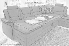 PP-HS17047 von Polipol - Wohnlandschaft Variante rechts schoko