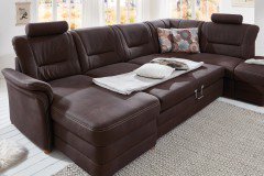 PP-HS17047 von Polipol - Wohnlandschaft Variante rechts schoko