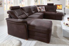 PP-HS17047 von Polipol - Wohnlandschaft Variante rechts schoko