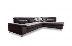 MP-IN18012 von Megapol - Eckgarnitur Variante rechts black