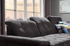 MP-IN18012 von Megapol - Eckgarnitur Variante rechts black