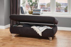 MP-IN18012 von Megapol - Eckgarnitur Variante rechts black