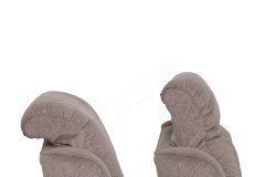 Berlin von Dietsch - Sofa-Garnitur silber