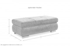 MP-IN16037 von Megapol - Polsterecke Ausführung rechts ice