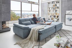 MP-IN16037 von Megapol - Polsterecke Ausführung rechts ice