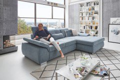 MP-IN16037 von Megapol - Polsterecke Ausführung rechts ice