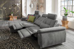 MP-IN16036 von Megapol - Eckgarnitur Ausführung links grau