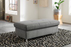 MP-IN16036 von Megapol - Eckgarnitur Ausführung links grau