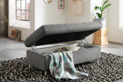 MP-IN16036 von Megapol - Eckgarnitur Ausführung links grau