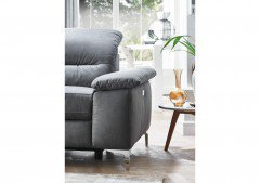 2600 von Carina - Ecksofa Ausführung links anthrazit