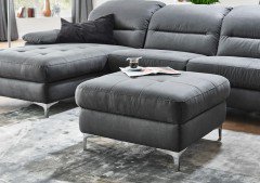 2600 von Carina - Ecksofa Ausführung links anthrazit